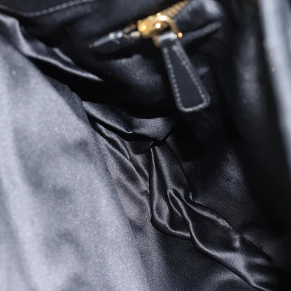 Miu Miu Coffer Convertible Satchel Leather, Black, Leather, Shoulder Bag