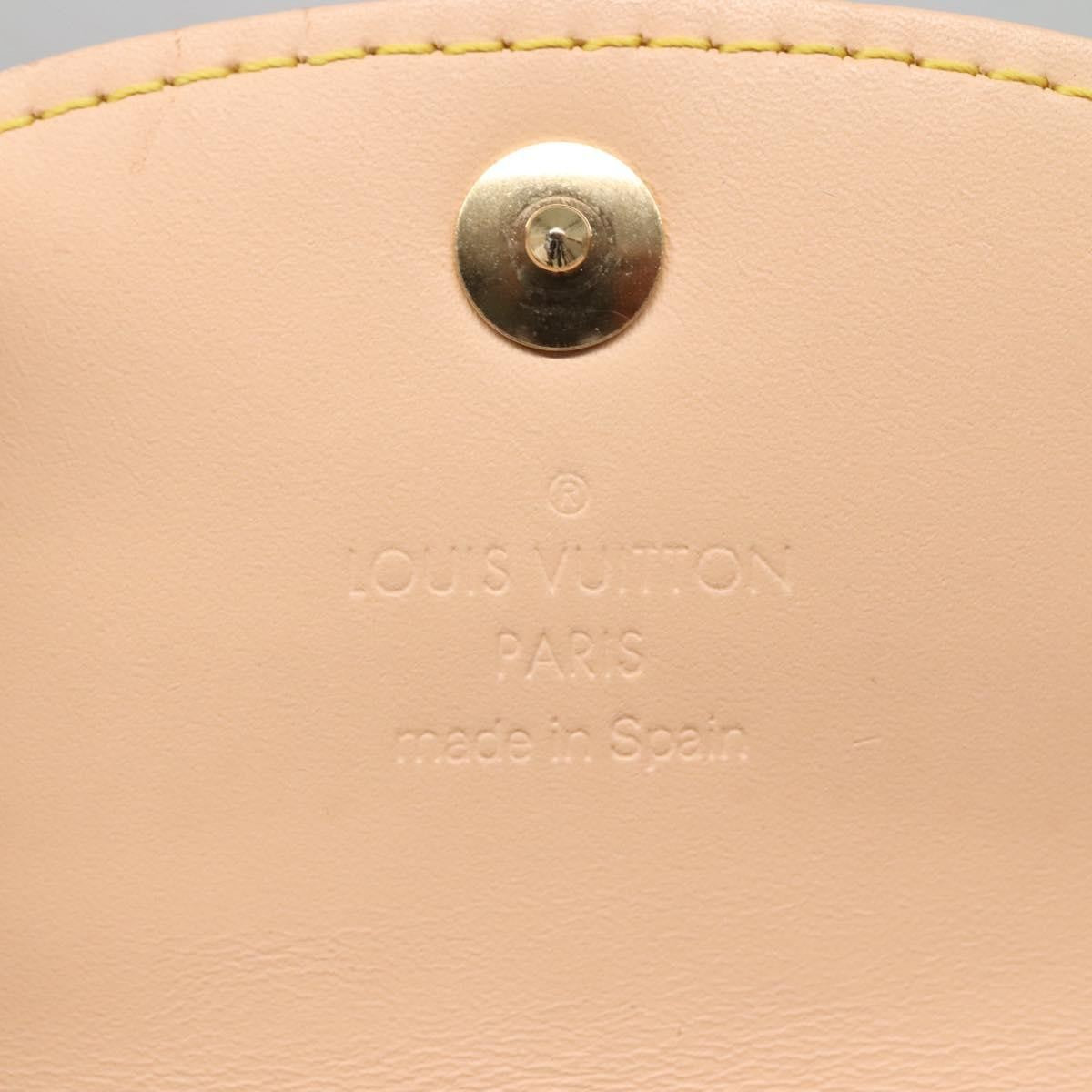 Louis Vuitton Rosalie Flap Coin Purse Limited Edition Vivienne Damier, MULTICOLOUR, CANVAS, Wallets