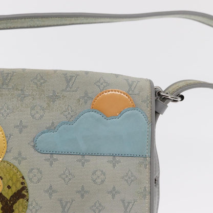 Louis Vuitton Conte de Fees Musette Shoulder Bag Monogram Patchwork, GRAY, CANVAS, Shoulder bag