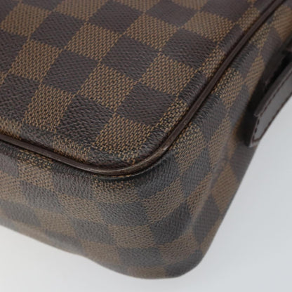 Louis Vuitton Ravello Handbag Damier, BROWN, CANVAS, Shoulder bag