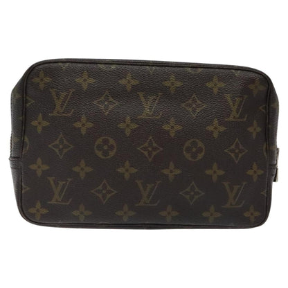 Louis Vuitton Trousse Toilette Monogram Canvas, BROWN, CANVAS, Toiletry Case