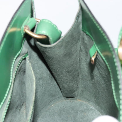 Louis Vuitton Cluny Shoulder Bag Epi Leather, Green, Leather, Shoulder Bag