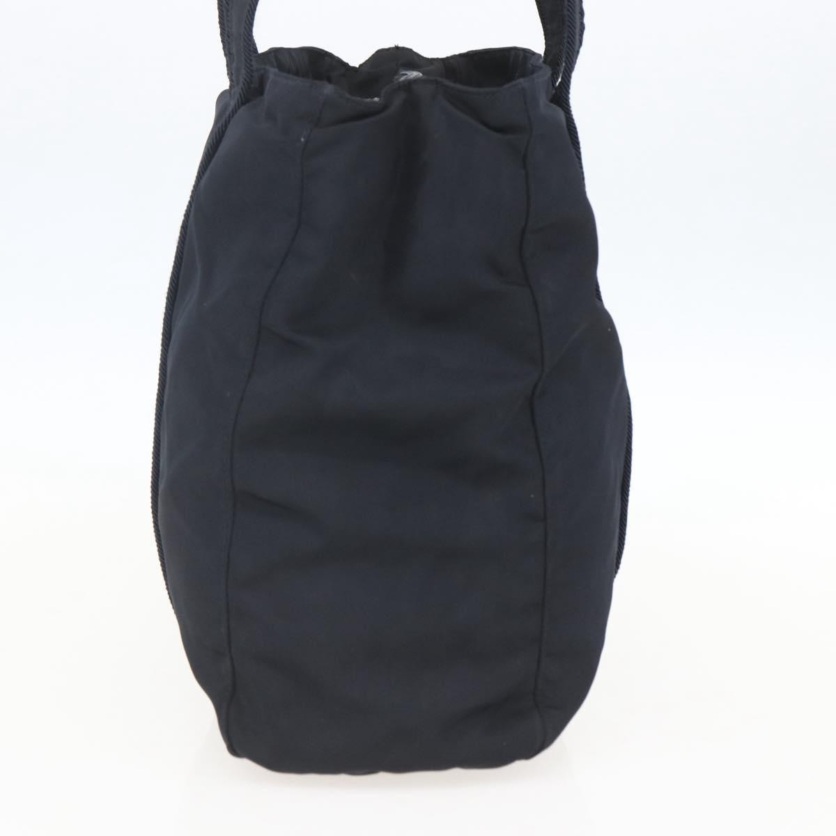 Prada Vintage Shoulder Bag Tessuto, BLACK, NYLON, Shoulder bag