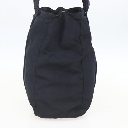 Prada Vintage Shoulder Bag Tessuto, BLACK, NYLON, Shoulder bag