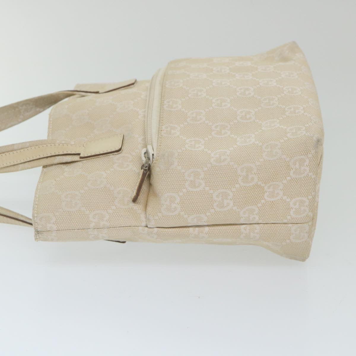 Gucci GG Canvas Bag Canvas, BEIGE, CANVAS, Handbag