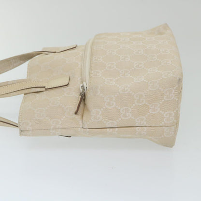 Gucci GG Canvas Bag Canvas, BEIGE, CANVAS, Handbag