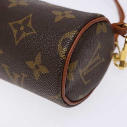 Louis Vuitton Papillon Pochette Monogram Canvas, BROWN, CANVAS, Handbag