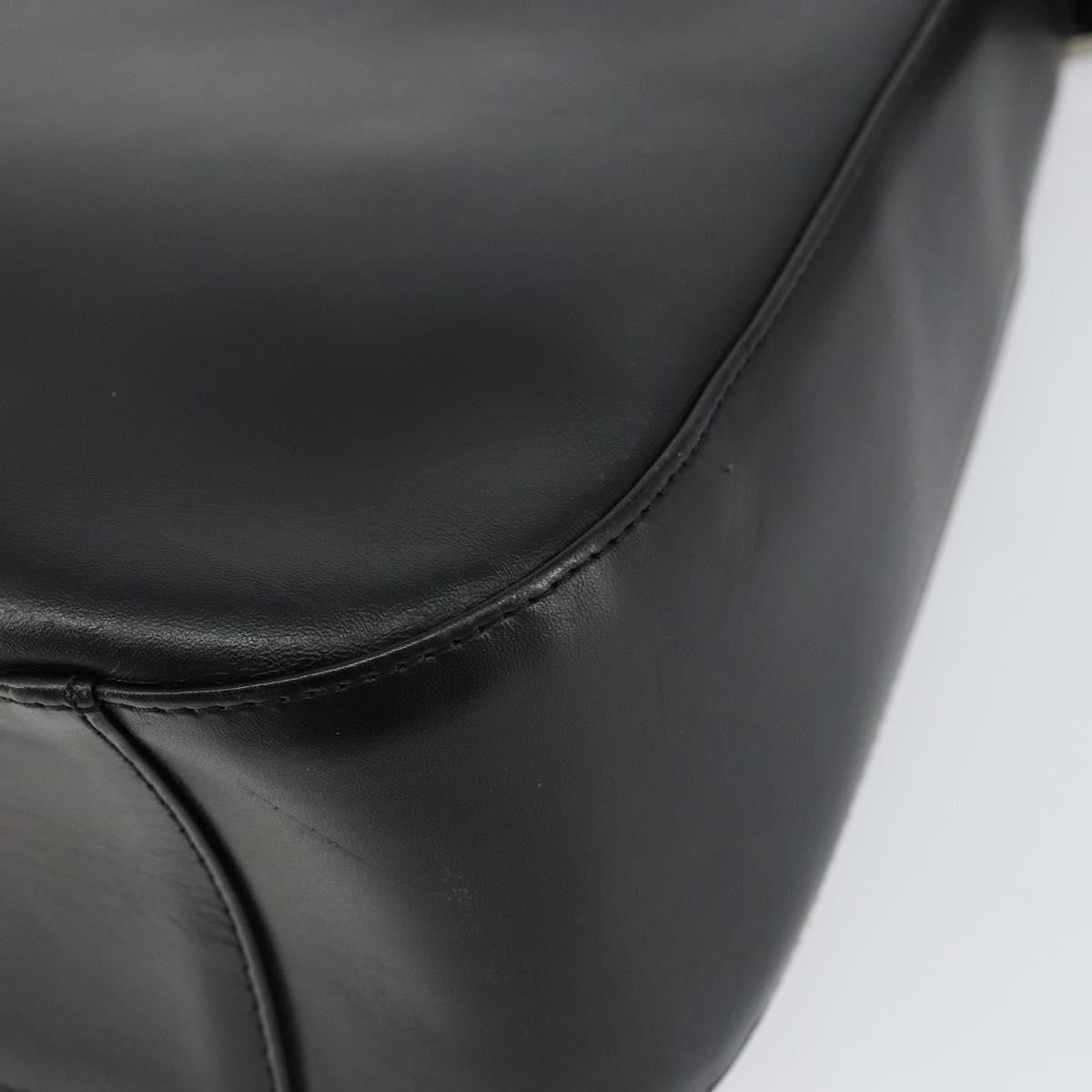Burberry Nova check Shoulder bag Leather, BLACK, LEATHER, Shoulder bag