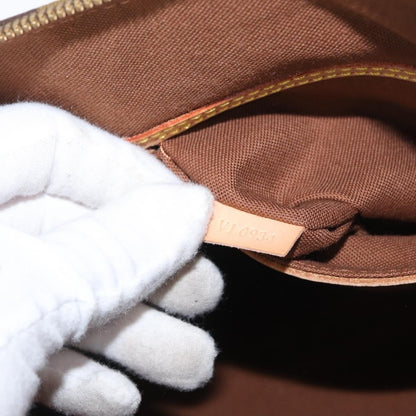 Louis Vuitton Alma Handbag Monogram Canvas, BROWN, CANVAS, Handbag