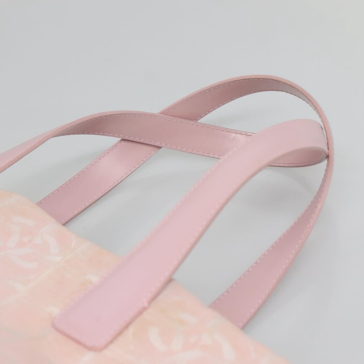 Chanel Travel Line Tote Nylon, PINK, NYLON, Tote bag