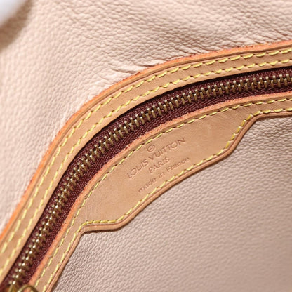 Louis Vuitton Petit Bucket Bag Monogram Canvas, BROWN, CANVAS, Tote bag