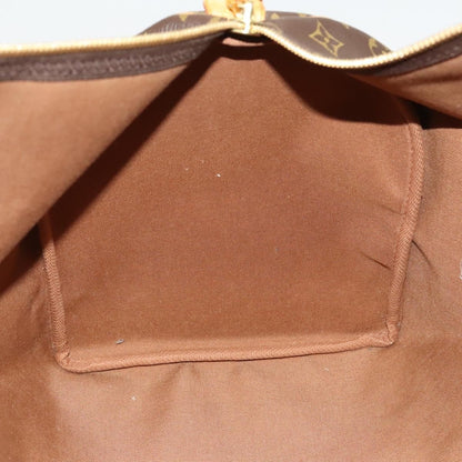 Louis Vuitton Keepall Bag Monogram Canvas, BROWN, CANVAS, Travel bag