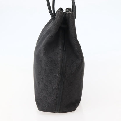 Gucci GG Canvas Bag Canvas, BLACK, CANVAS, Tote bag