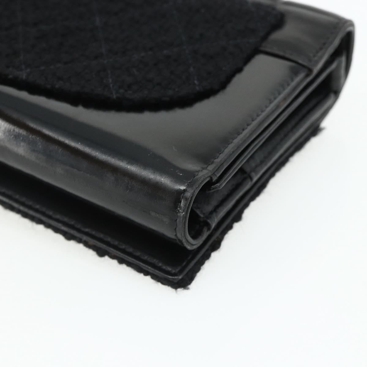 Chanel Flap Clutch Leather, Black, Leather, Clutch