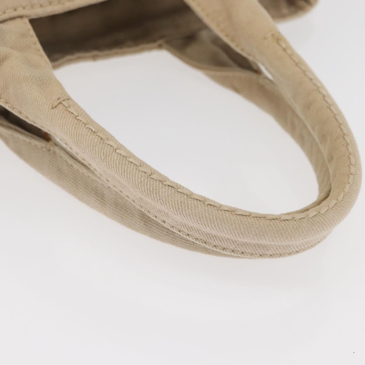 Prada Canapa Tote Canvas, Beige, Canvas, Tote Bag