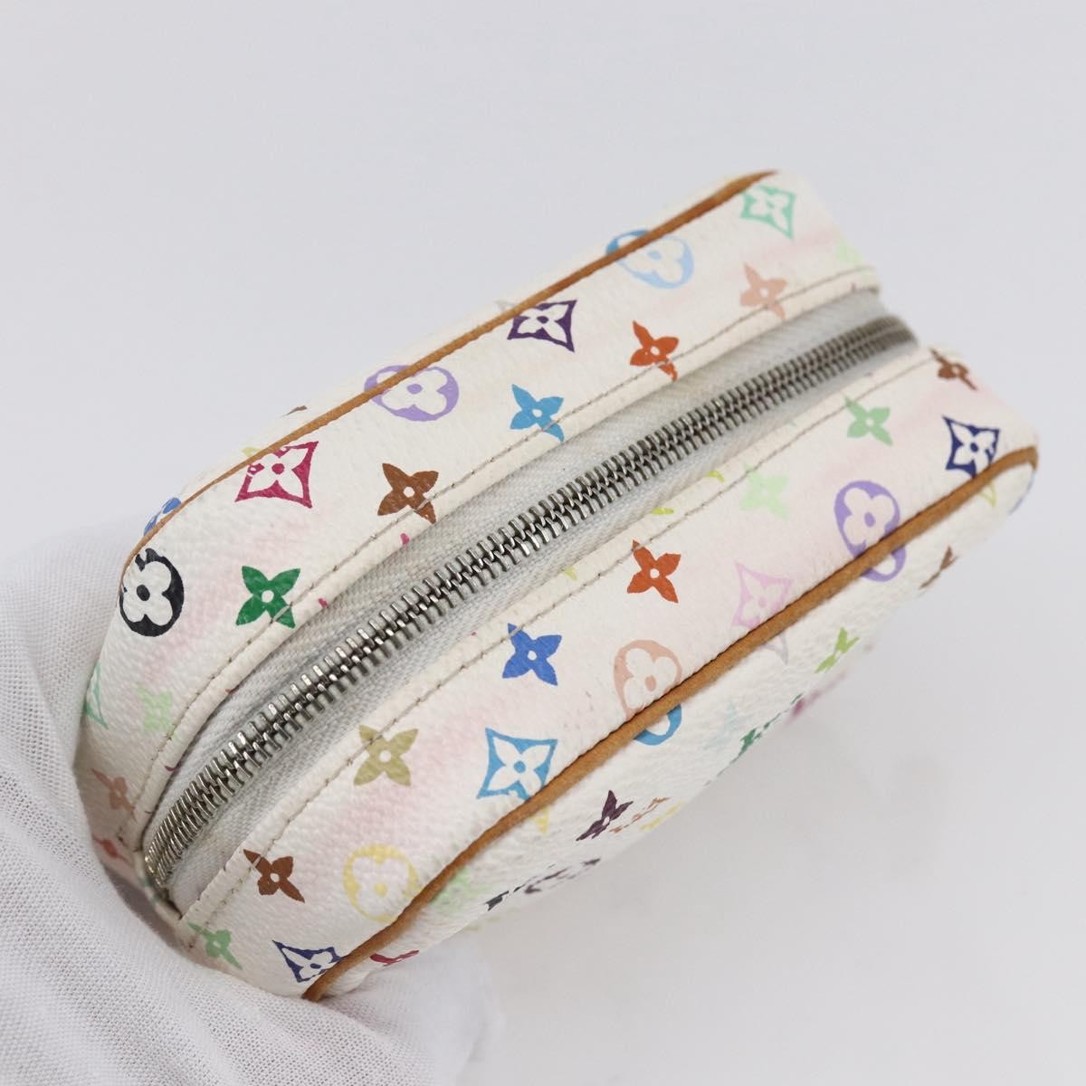 Louis Vuitton Wapity Trousse Pouch Monogram Multicolor, MULTICOLOUR, CANVAS, Clutche & pouche
