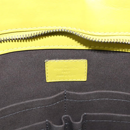 Louis Vuitton Tadao Handbag Damier Infini Leather, YELLOW, LEATHER, Handbag
