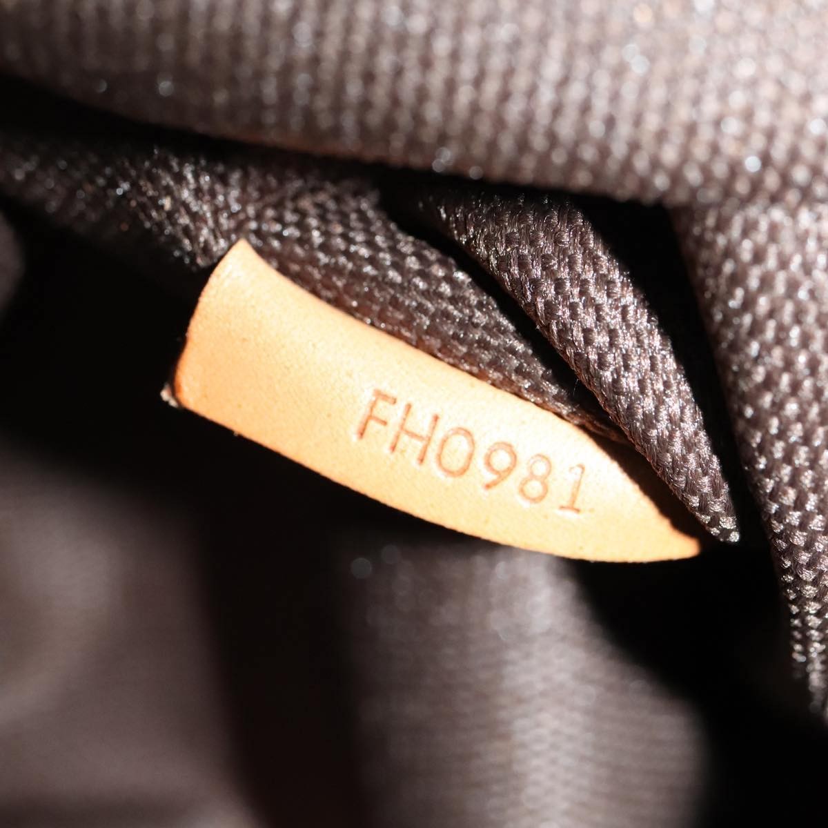 Louis Vuitton Garment Cover Canvas, BROWN, CANVAS, Travel bag