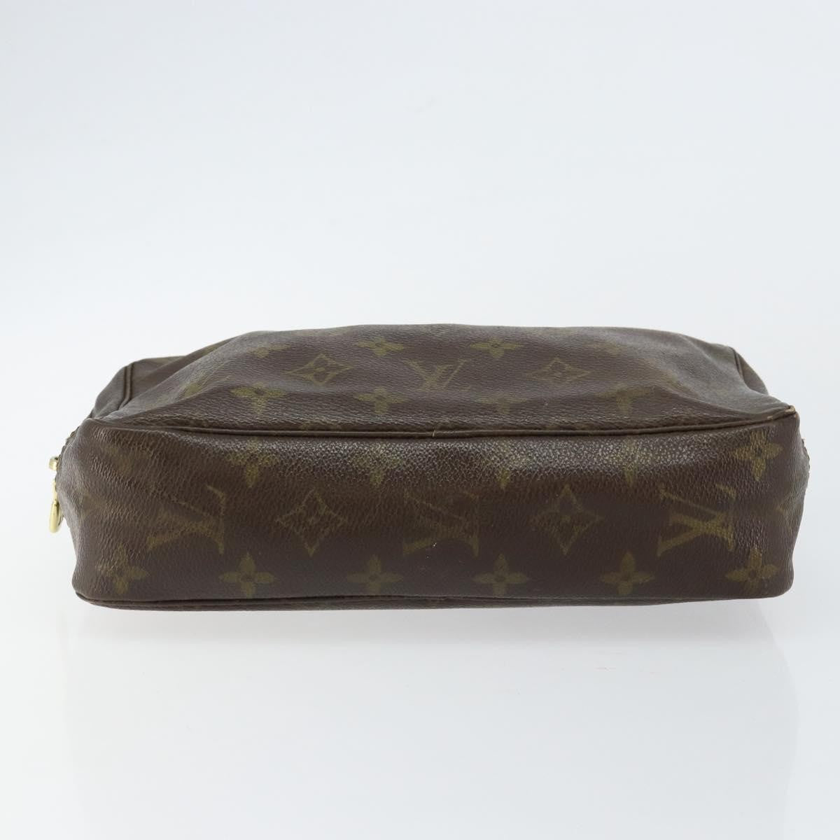 Louis Vuitton Trousse Toilette Monogram Canvas, BROWN, CANVAS, Clutche & pouche