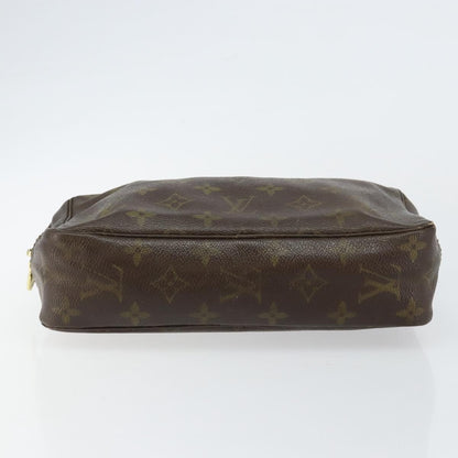 Louis Vuitton Trousse Toilette Monogram Canvas, BROWN, CANVAS, Clutche & pouche