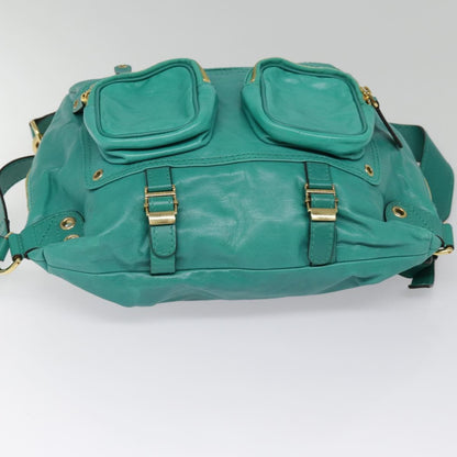Gucci Darwin Convertible Backpack Leather, GREEN, LEATHER, Backpack