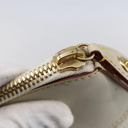 Louis Vuitton Suhali Lockit Handbag Leather, WHITE, LEATHER, Handbag