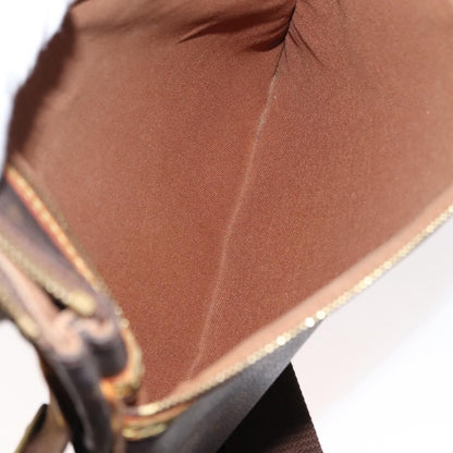 Louis Vuitton Bosphore Pochette Monogram Canvas, BROWN, CANVAS, Shoulder bag