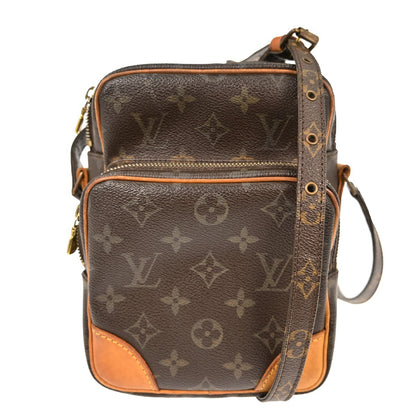 Louis Vuitton Amazone Bag Monogram Canvas, BROWN, CANVAS, Shoulder bag
