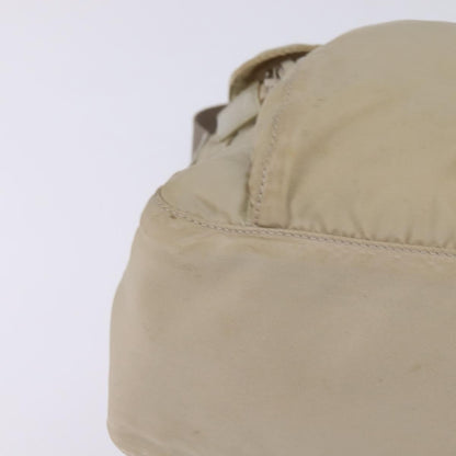 Prada Buckle Messenger Bag Tessuto, BEIGE, NYLON, Crossbody bag