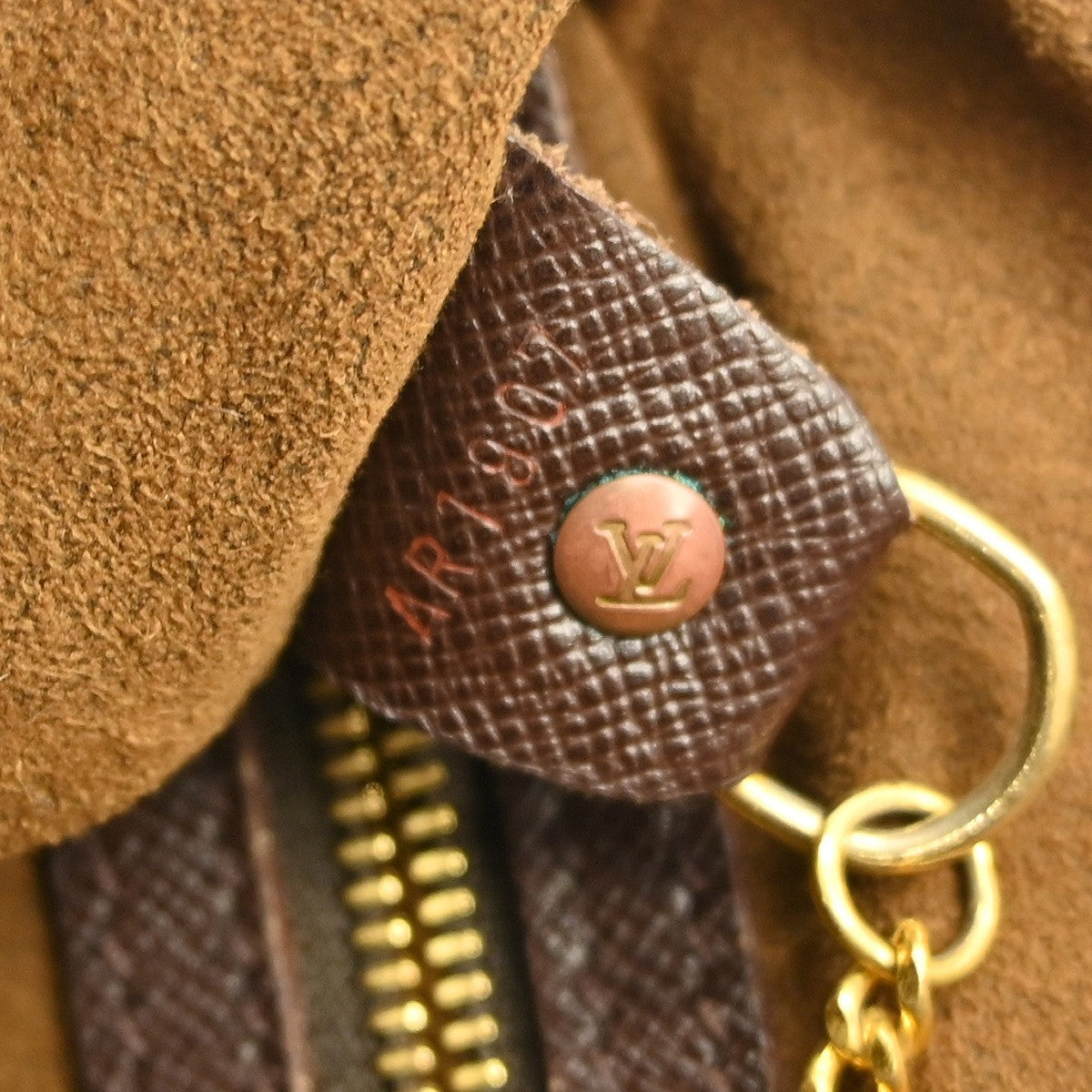 Louis Vuitton Marais Bucket Bag Damier, BROWN, CANVAS, Shoulder bag