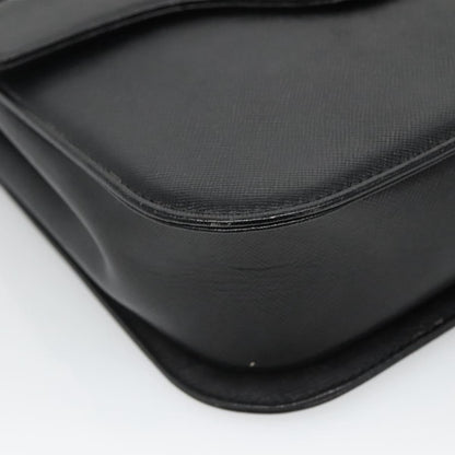 Givenchy Top Handle Messenger Bag Leather, BLACK, LEATHER, Handbag