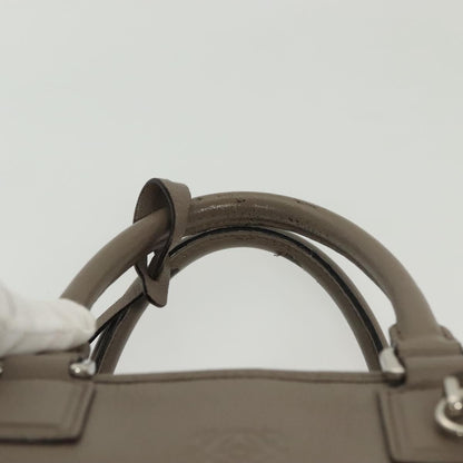 Loewe Amazona Bag Leather, GRAY, LEATHER, Handbag
