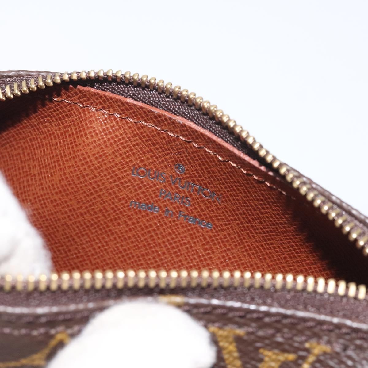 Louis Vuitton Papillon Pochette Monogram Canvas, BROWN, CANVAS, Handbag