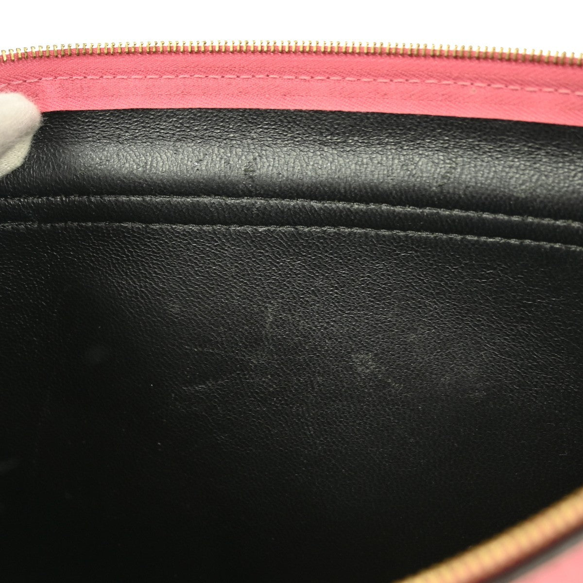 Celine Pocket Clutch on Chain Leather, MULTICOLOUR, LEATHER, Clutche & pouche