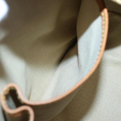 Louis Vuitton Deauville Handbag Monogram Canvas, BROWN, CANVAS, Handbag