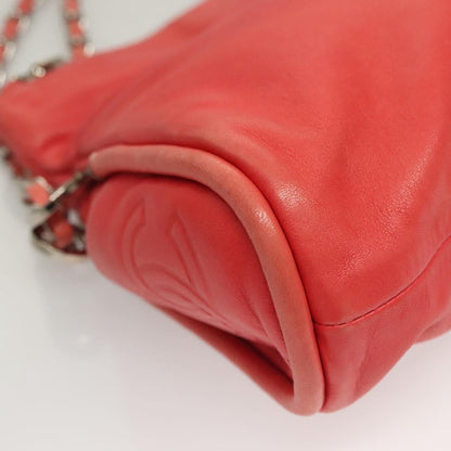 Chanel Ultimate Soft Hobo Leather, PINK, LEATHER, Shoulder bag
