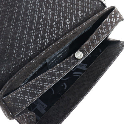 Salvatore Ferragamo Shoulder Bag Suede, BROWN, SUEDE, Shoulder bag