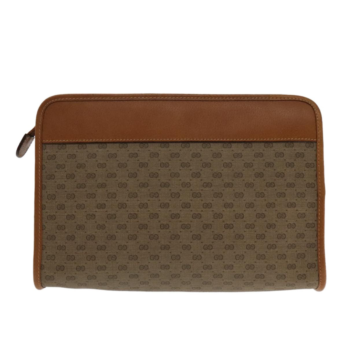 Gucci Micro GG canvas clutch bag Canvas, BEIGE, CANVAS, Clutche & pouche