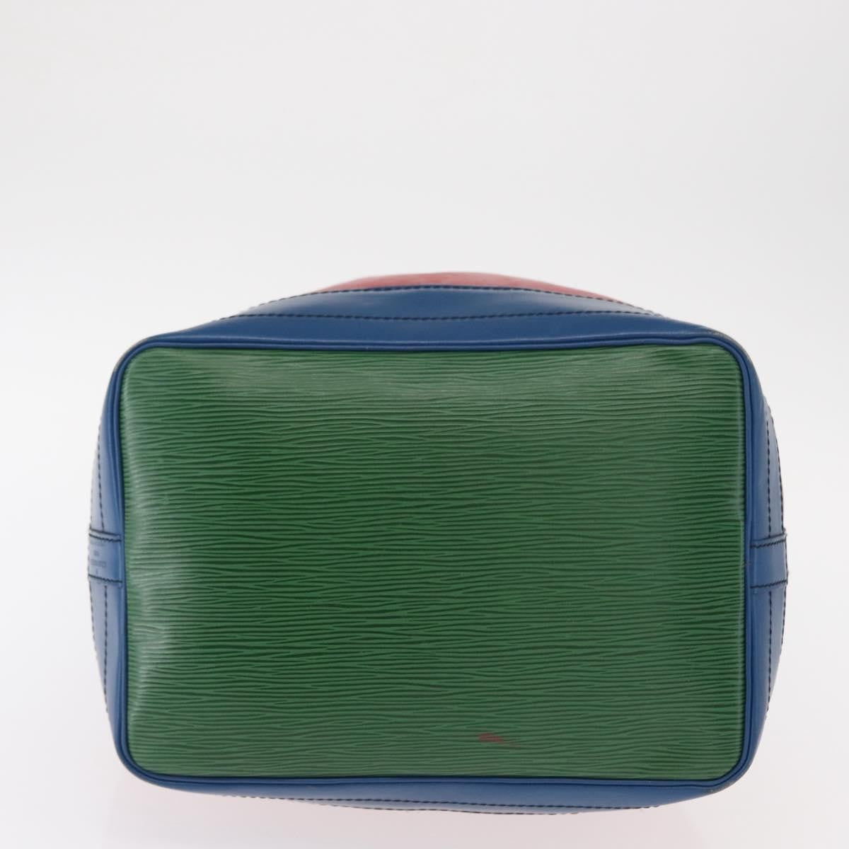 Louis Vuitton Tricolor Noe Handbag Epi Leather, RED, LEATHER, Shoulder bag