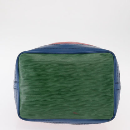 Louis Vuitton Tricolor Noe Handbag Epi Leather, RED, LEATHER, Shoulder bag