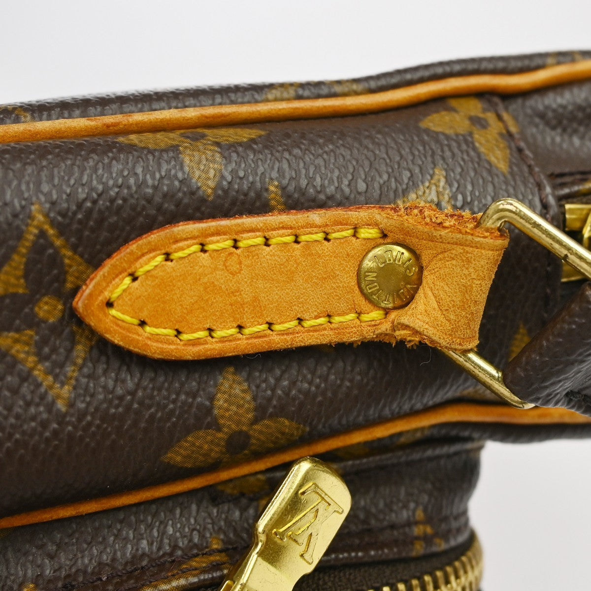 Louis Vuitton Amazone Bag Monogram Canvas, Brown, Canvas, Shoulder Bag