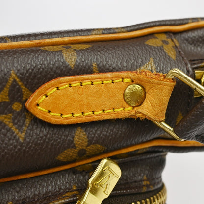 Louis Vuitton Amazone Bag Monogram Canvas, Brown, Canvas, Shoulder Bag