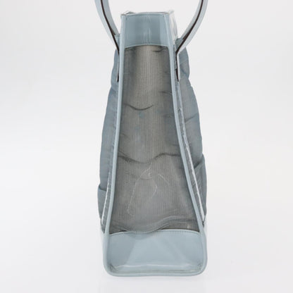 Gucci Vintage tote Leather, BLUE, LEATHER, Tote bag