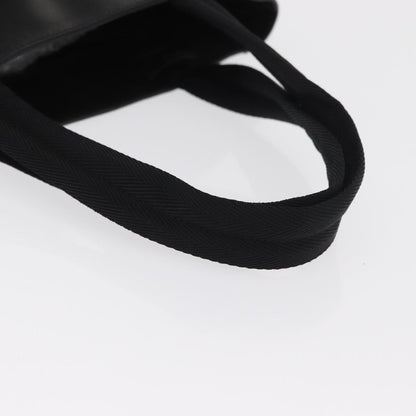 Prada Vintage Tote Leather, BLACK, LEATHER, Tote bag