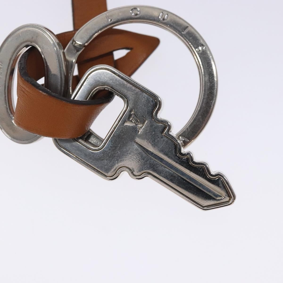 Louis Vuitton Key Chain Metal, SILVER, METAL, Charms and Keychains