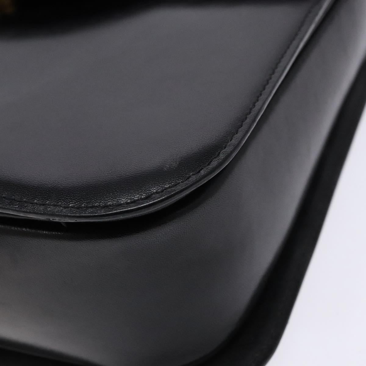 Bally Handbag Leather, Black, Leather, Handbag
