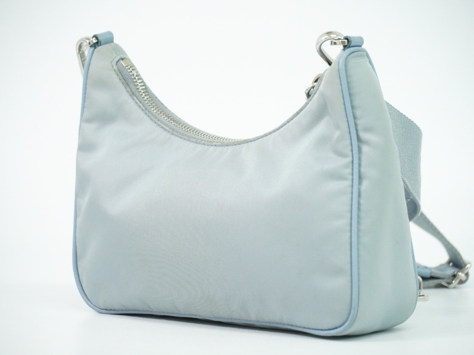 Prada Re-Edition 2005 Shoulder Bag Tessuto, BLUE, NYLON, Shoulder bag