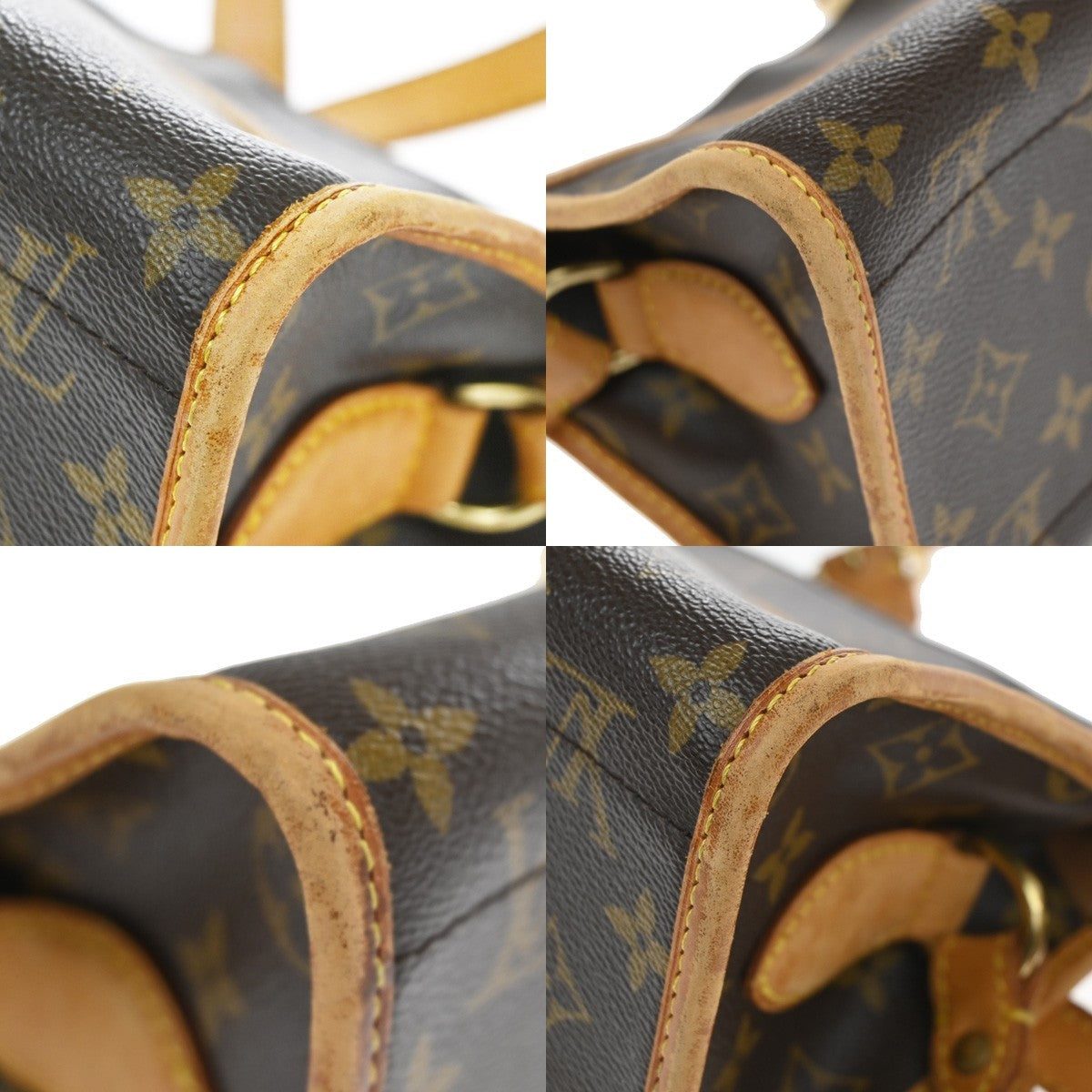 Louis Vuitton Popincourt Shoulder Bag Monogram Canvas, BROWN, CANVAS, Shoulder bag