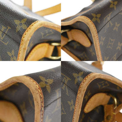 Louis Vuitton Popincourt Shoulder Bag Monogram Canvas, BROWN, CANVAS, Shoulder bag