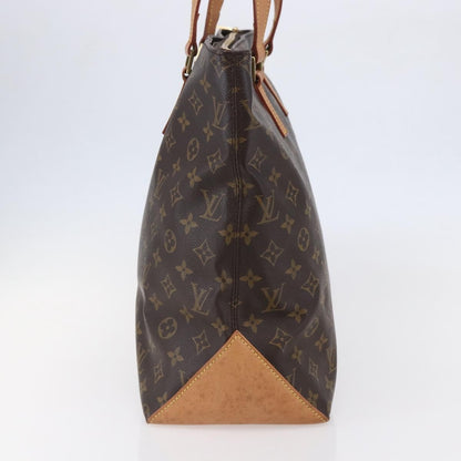Louis Vuitton Cabas Mezzo Monogram Canvas, BROWN, CANVAS, Tote bag